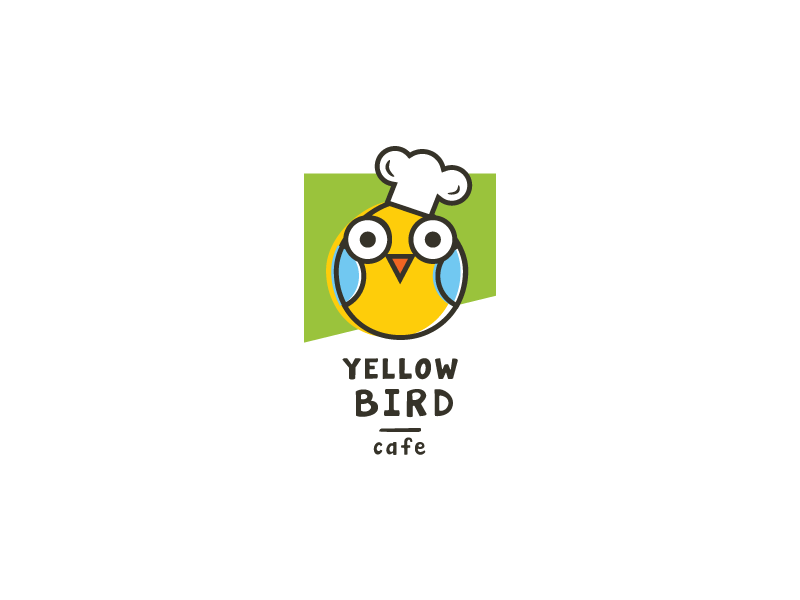 Yellow Birds Logo - Yellow Bird cafe (sale logo) by Max Lapteff 