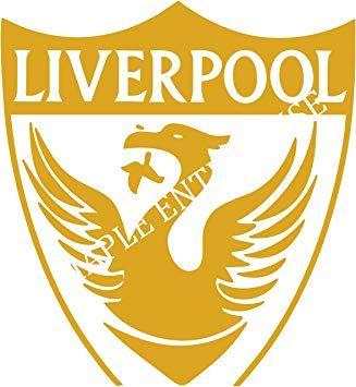 Yellow Birds Logo - Amazon.com: Maple Enterprsie Liverpool Football Club Bird Logo Vinyl ...