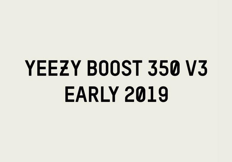 Yeezy 350 Logo - adidas Yeezy Boost 350 v3 2019