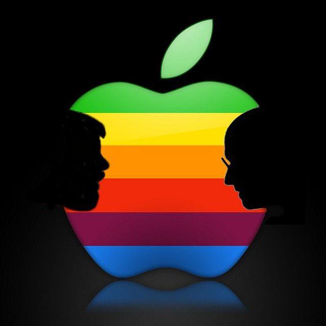 Apple Mac Logo - It Takes Two Steves to Make Apple [Logo] | Cult of Mac