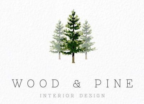 Evergreen Tree Logo - Tree Logos for Wedding Invitation | Wedding Motif | Tree Branches ...