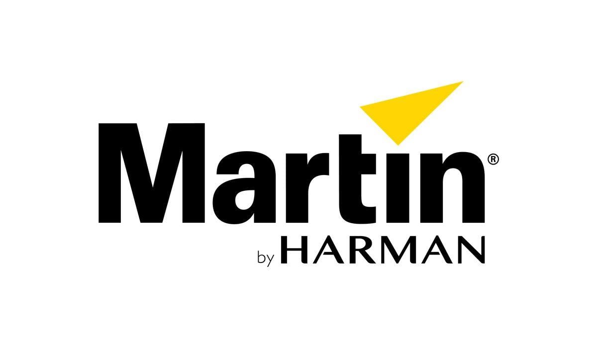 The Martin Logo - Martin Professional Lighting to Buy or Hire