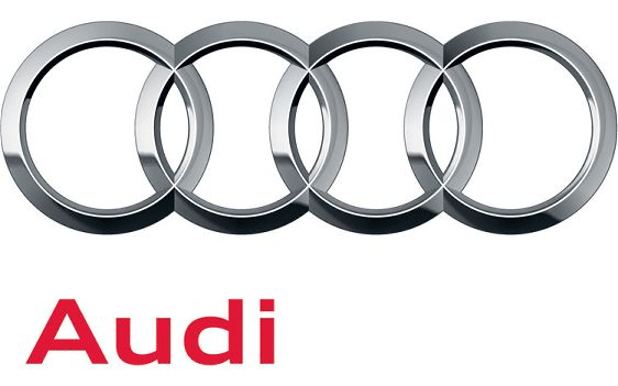 Old Audi Logo - Brand New: Audi's Typographic Stylings