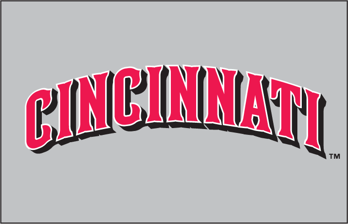 Cincinatti Red White Logo - Cincinnati Reds Jersey Logo - National League (NL) - Chris Creamer's ...