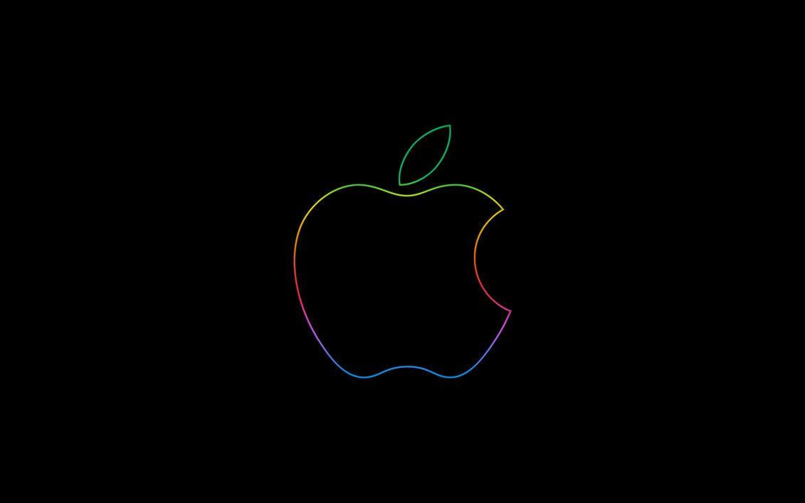 Apple Macintosh Logo - LogoDix