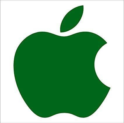 Apple Mac Logo - Amazon.com: Apple Mac Logo Decals (2.5