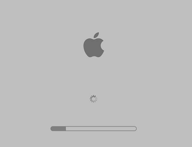 Apple Mac Logo - MacBook Stuck on Apple Logo & Won't Boot? Here's a Fix - AppleToolBox