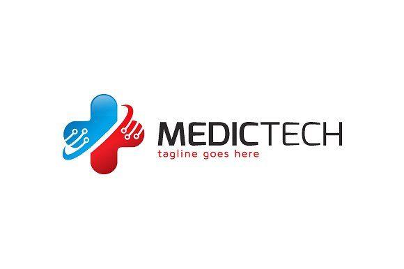 Medical Technology Logo - Medical Technology Logo Template ~ Logo Templates ~ Creative Market