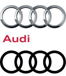 Old Audi Logo - What These 2017 Logo Redesign Examples Can Teach You