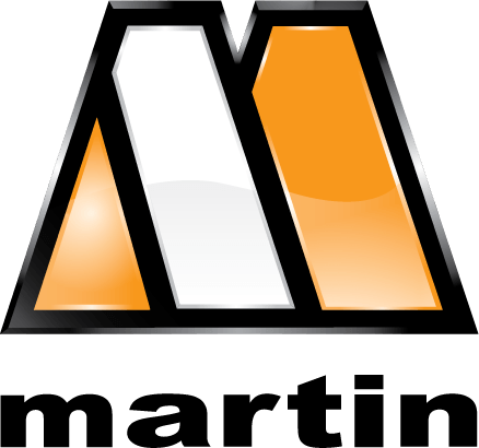 The Martin Logo - Home and Doors