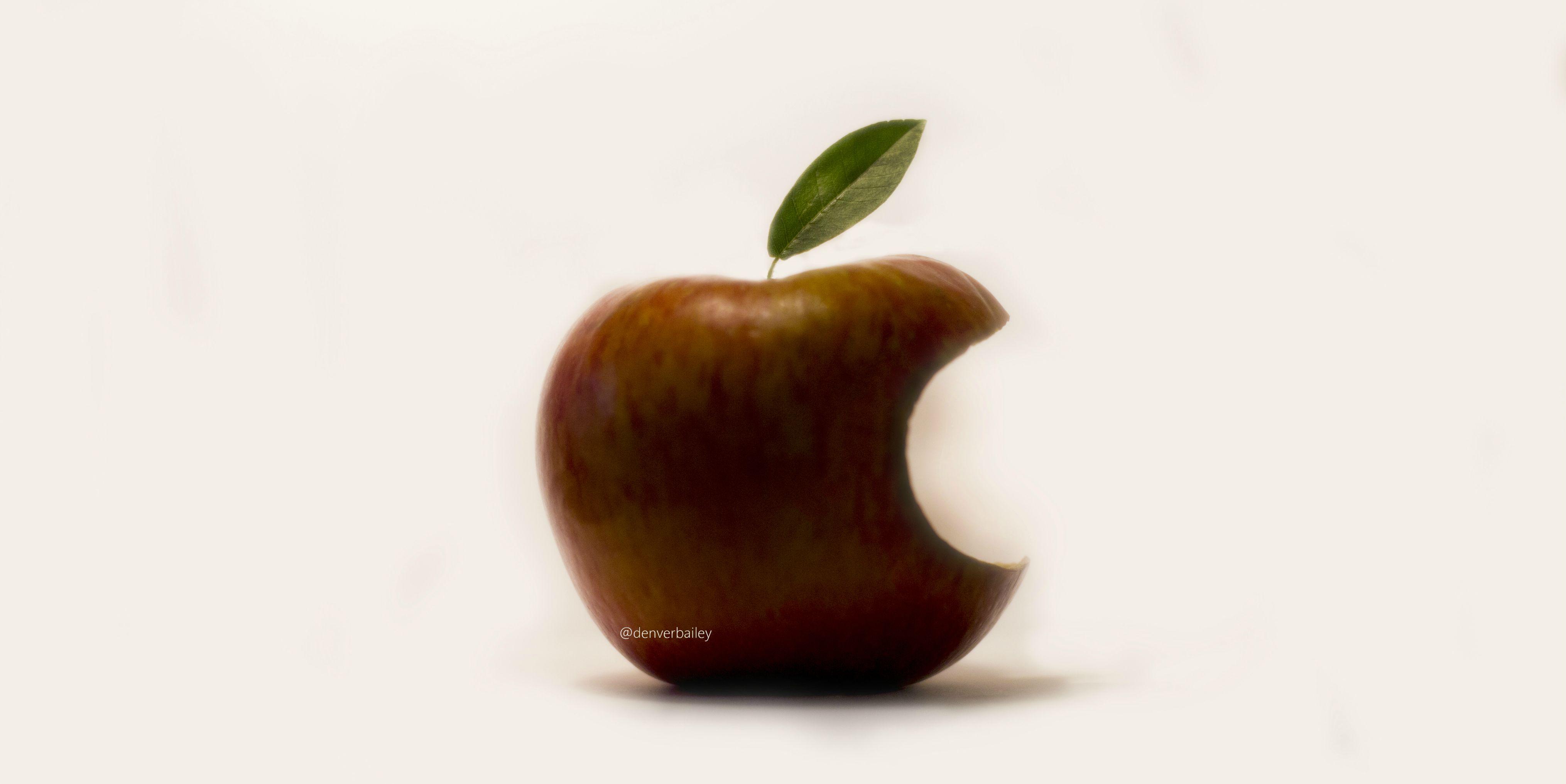 Real Apple Logo - Apple Logo in Real Life