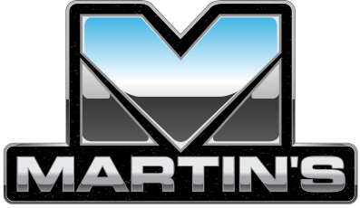 The Martin Logo - Martin's Small Engines Elmira Sales and Service