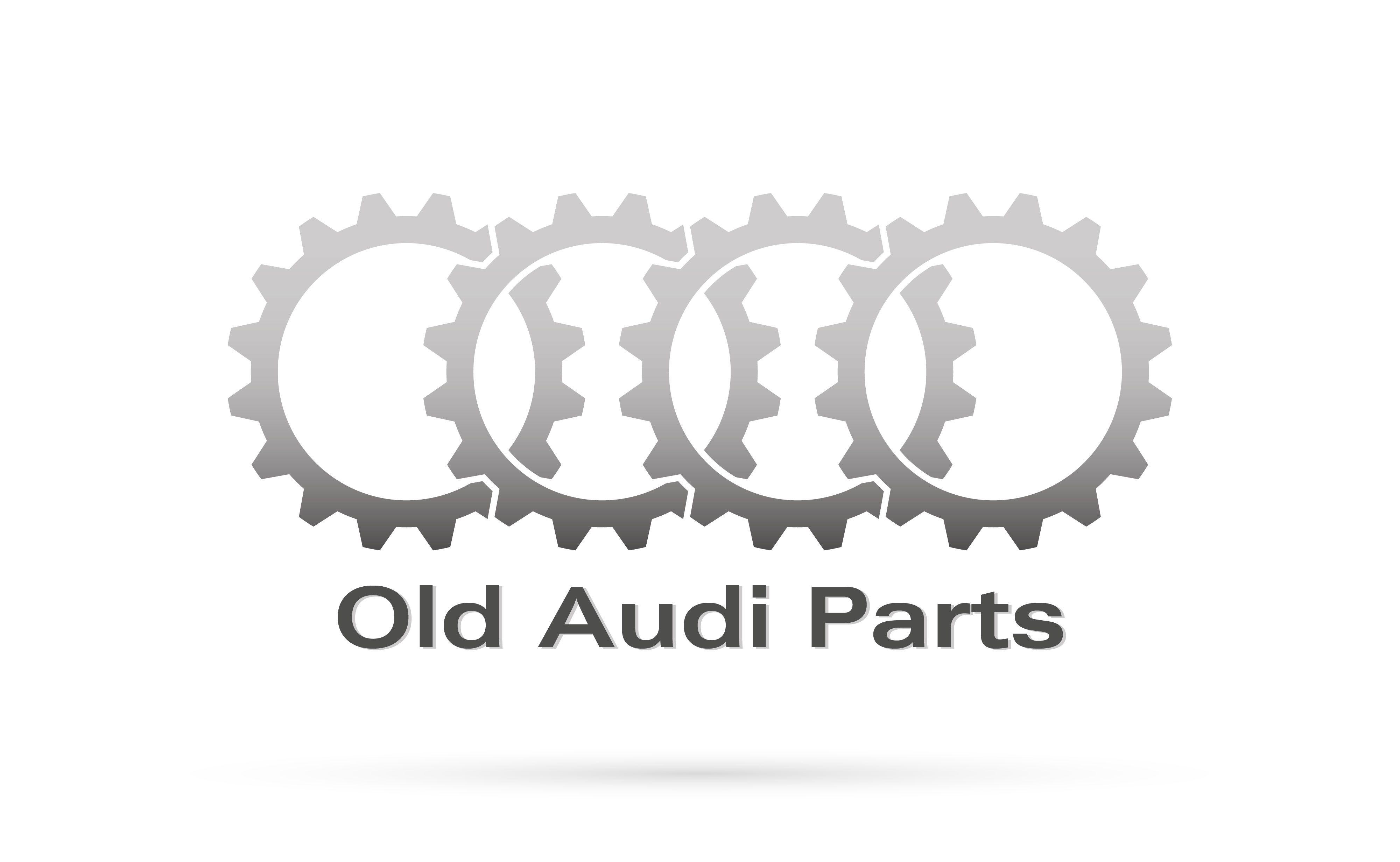 Old Audi Logo - old audi parts