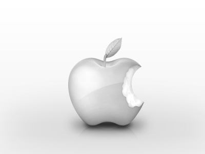 Real Apple Logo - Real Apple Logo by Edward Sanchez | Dribbble | Dribbble