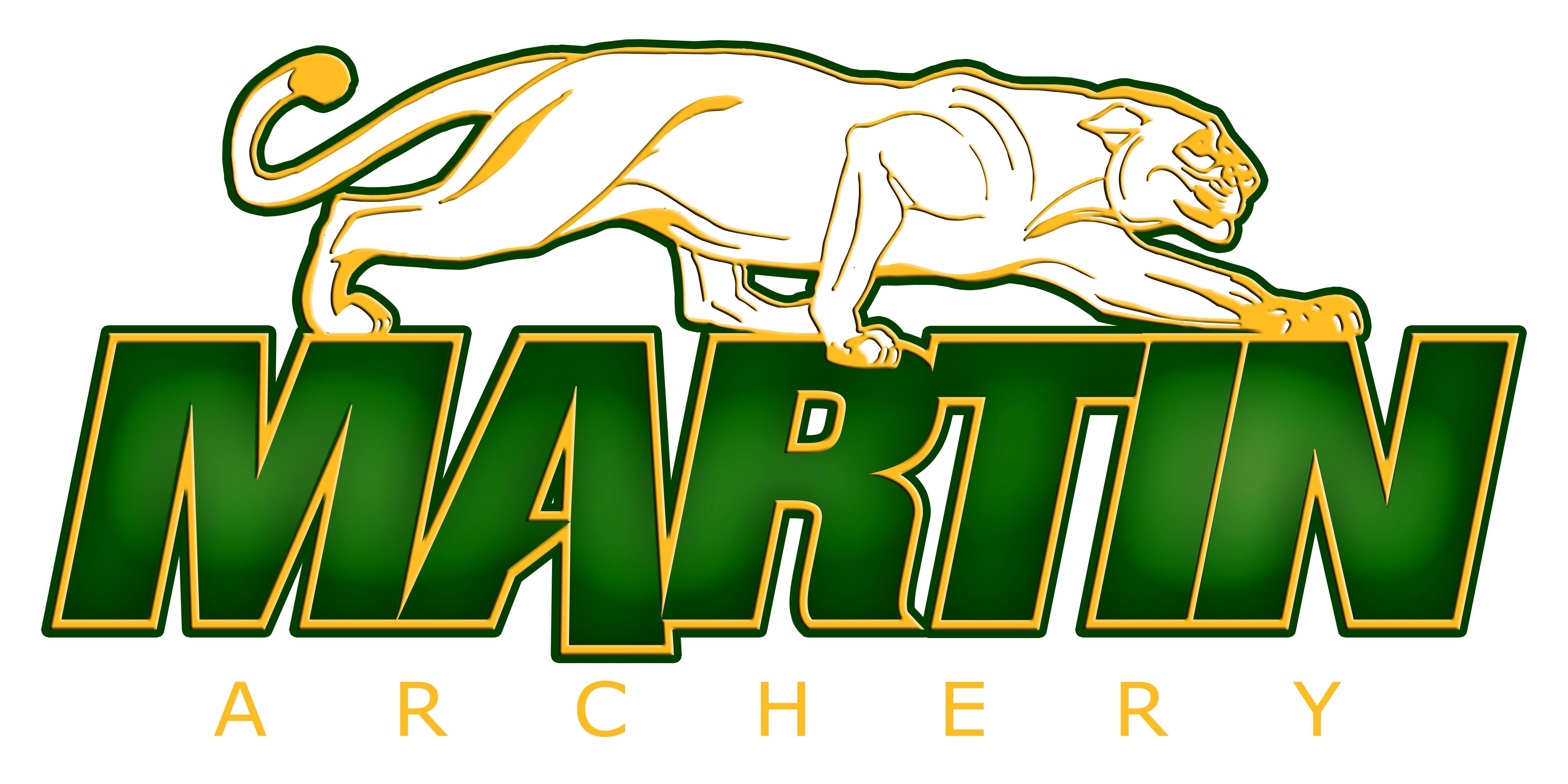 The Martin Logo - Martin Cat Logo Big 2b | Worcester Archery