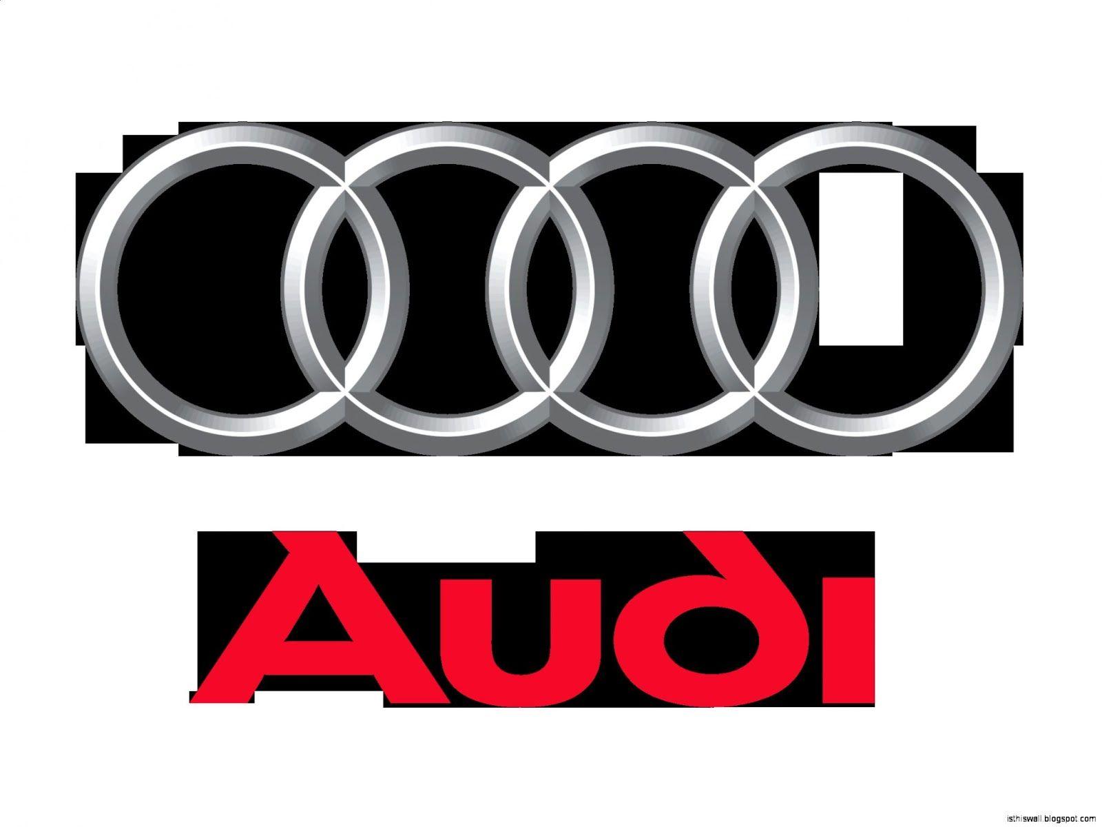 Old Audi Logo - Audi Logo | This Wallpapers