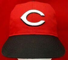 Cincinatti Red White Logo - Cincinnati Reds White MLB Fan Cap, Hats