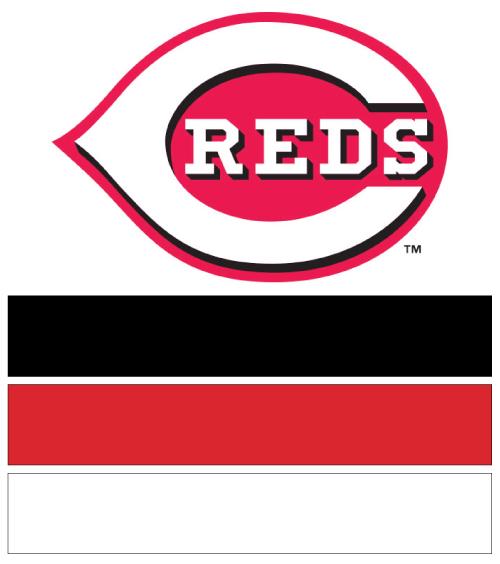 Cincinatti Red White Logo - Cincinnati Reds Baseball Nail Art Ideas & Designs | Spirit Wear Nail ...