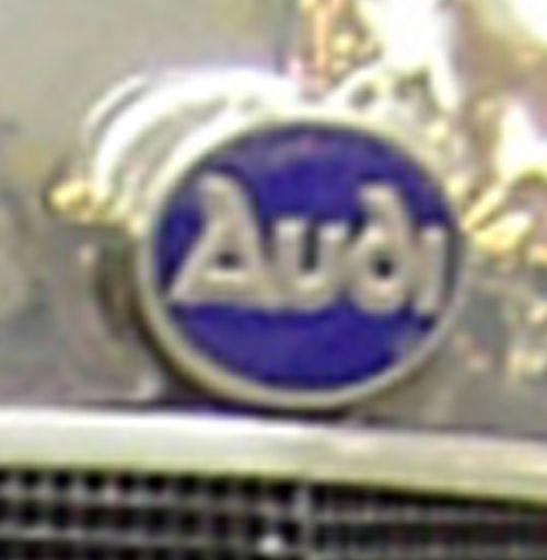Old Audi Logo - original 1909 Audi logo. CLASSIC CARS TODAY ONLINE