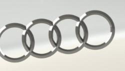Old Audi Logo - old audi logo 3D models・grabcad