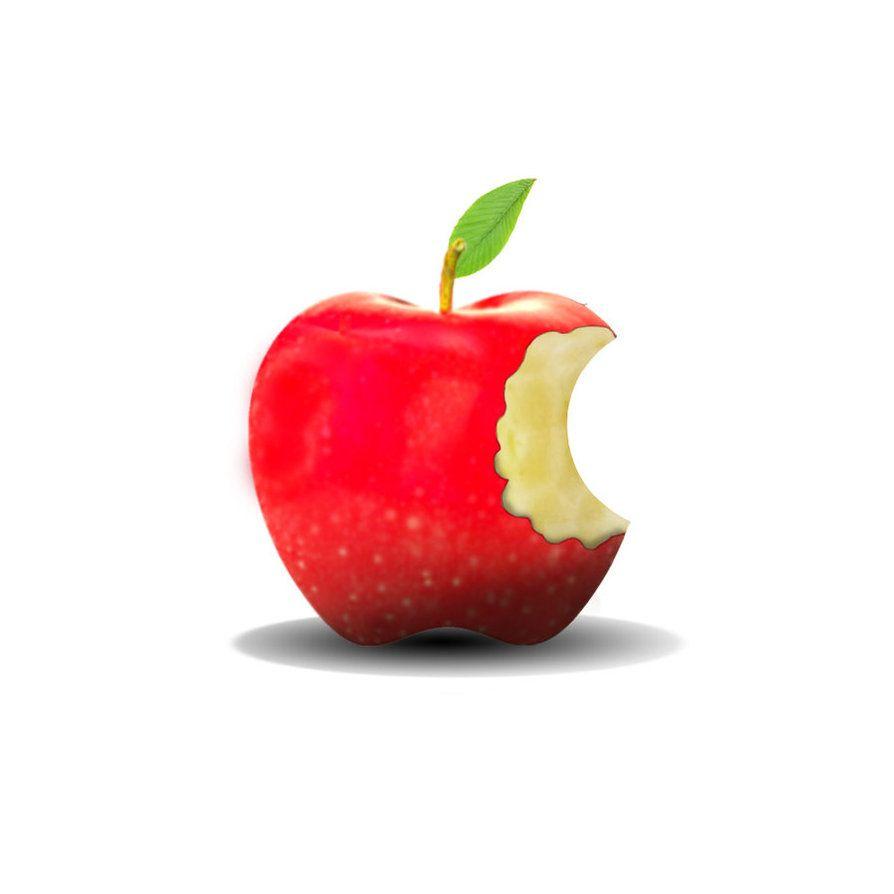 Real Apple Logo - Original Apple Logo #4245433, 874x1024 | All For Desktop