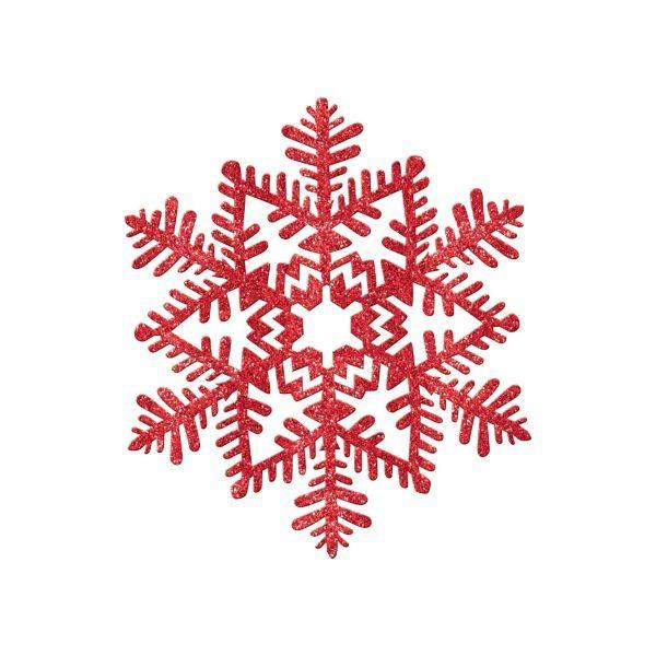 Red Snowflake Logo - Free Red Snowflake Clipart, Download Free Clip Art, Free Clip Art