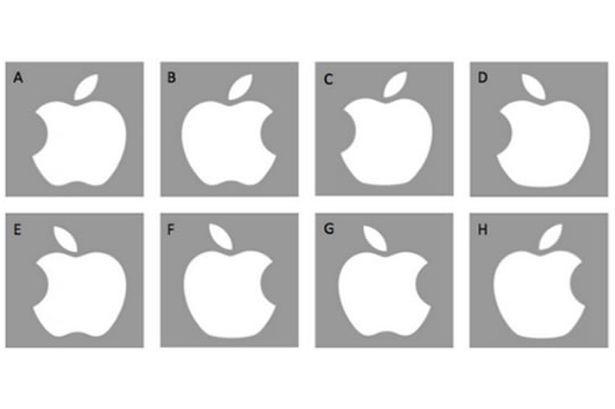 Real Apple Logo - How well do YOU know the Apple logo? Try this surprisingly tricky ...
