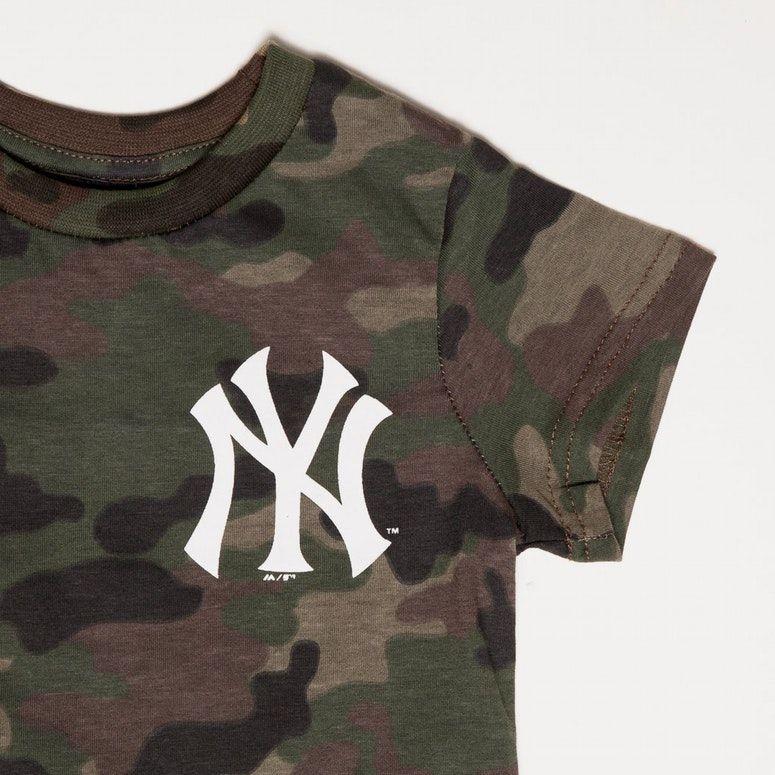 Camo Yankees Logo - Majestic Athletic Toddler New York Yankees Team Logo Tee Camo/White ...