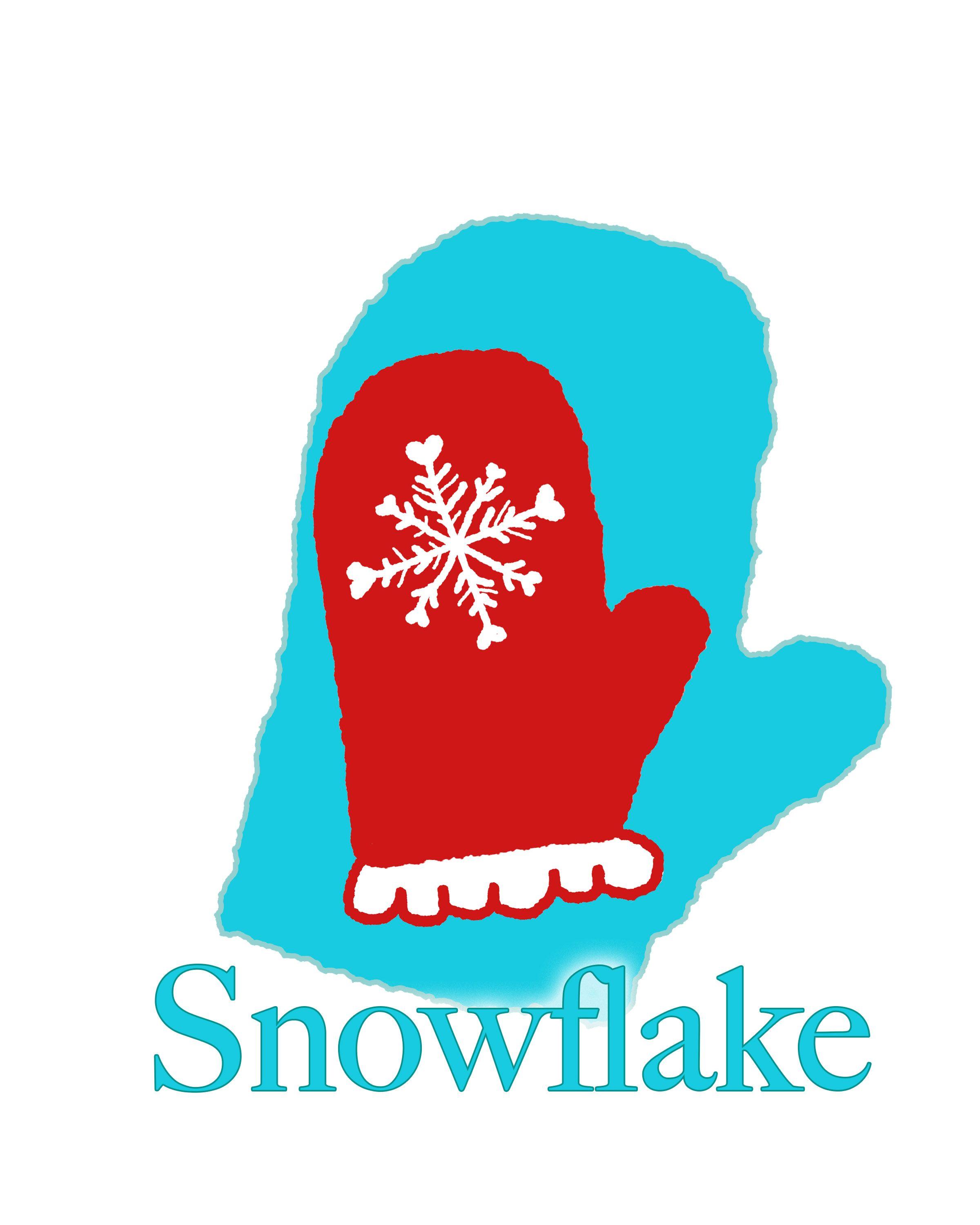 Red Snowflake Logo - Snowflake - The Right Musical | The Right Musical