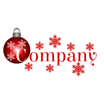 Red Snowflake Logo - Snowflake Archives Logo Maker