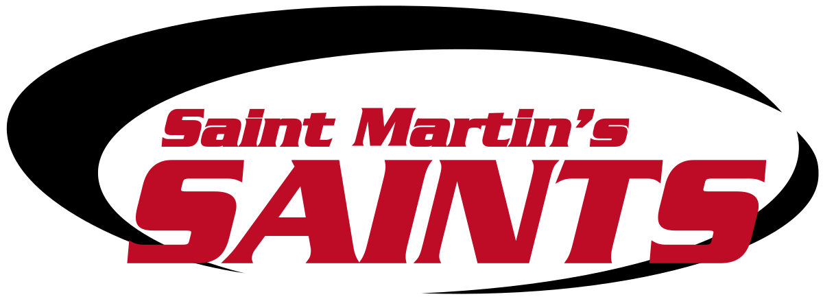The Martin Logo - Saint Martin's Saints