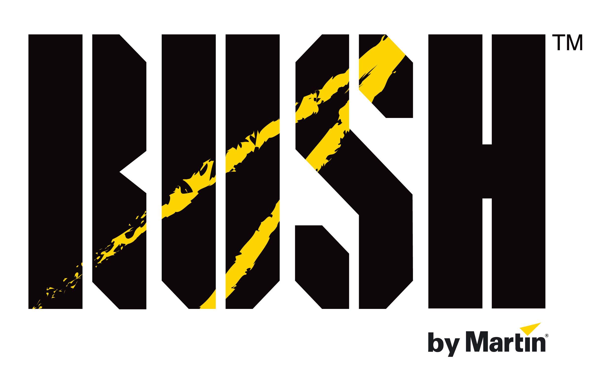 The Martin Logo - Martin Rush Series