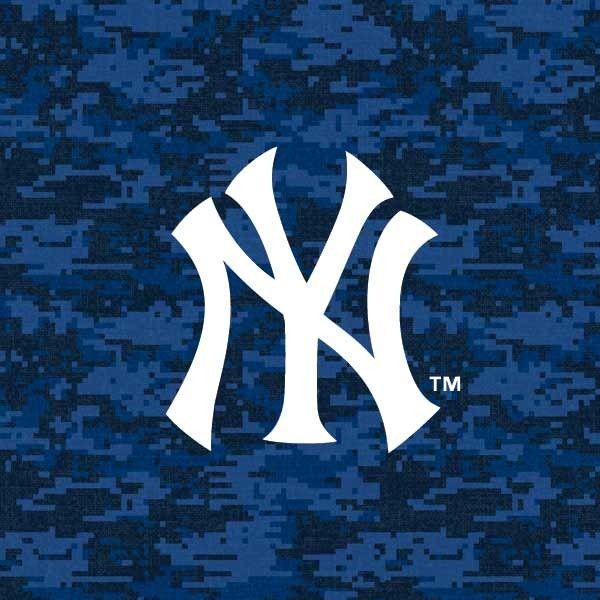 Camo Yankees Logo