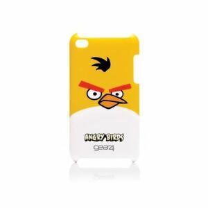 Yellow Birds Logo - GEAR4 ANGRY BIRDS HARD SHELL CASE COVER FOR IPOD TOUCH 4G - YELLOW ...