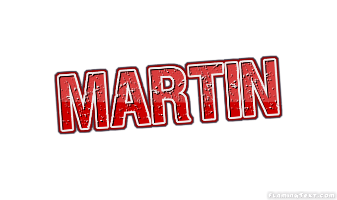 The Martin Logo - Martin Logo. Free Name Design Tool from Flaming Text