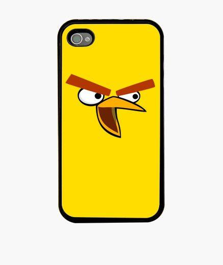 Yellow Birds Logo - angry birds bird (1) IPhone cases. Tostadora.co.uk