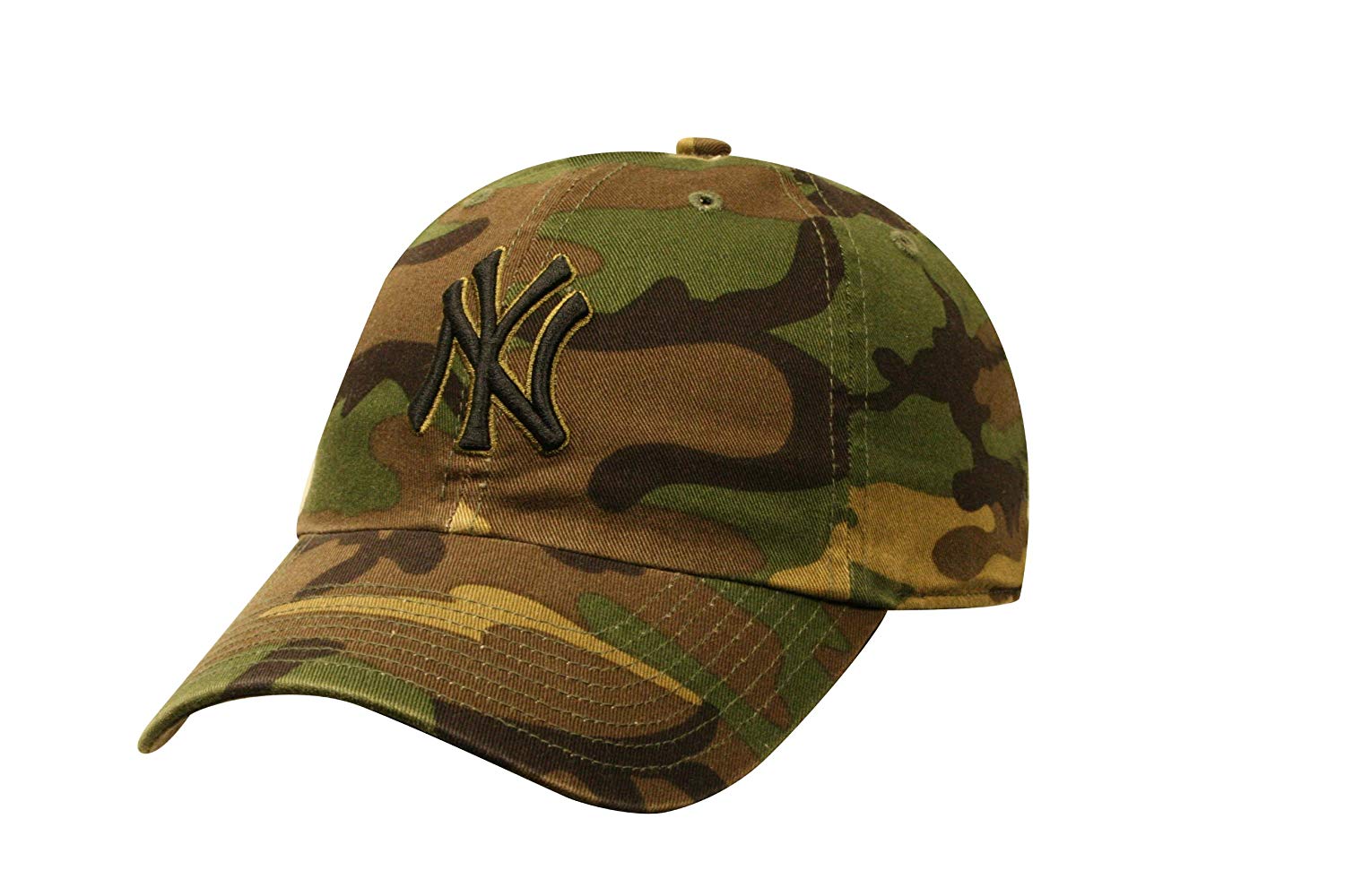 Camo Yankees Logo - Amazon.com : MLB New York Yankees Camo RGW Clean Up Cap Camouflage ...