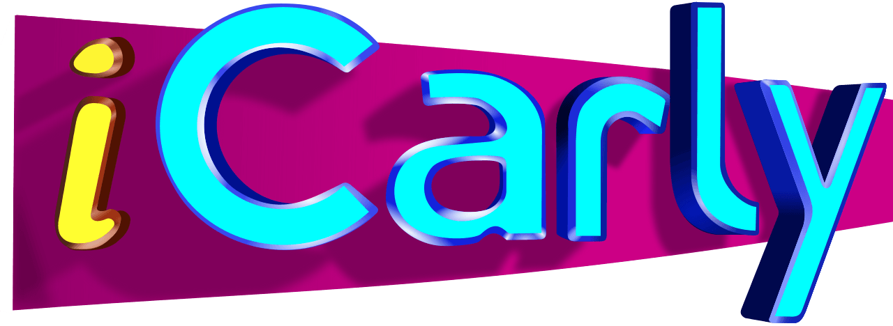 iCarly Logo - File:Icarly logo.svg