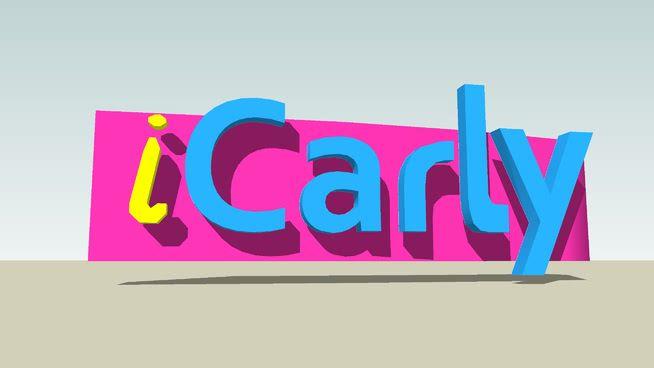 iCarly Logo - 3D iCarly logoD Warehouse