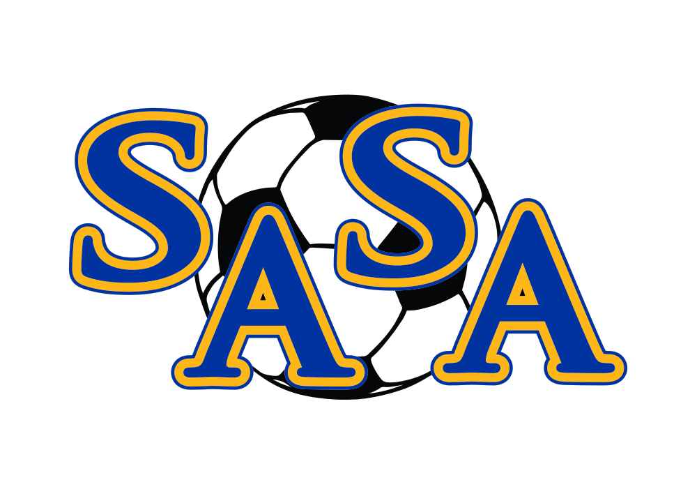 Sasa Soccer Logo - St. Albert Soccer Association – Talk with your feet. Play with your ...
