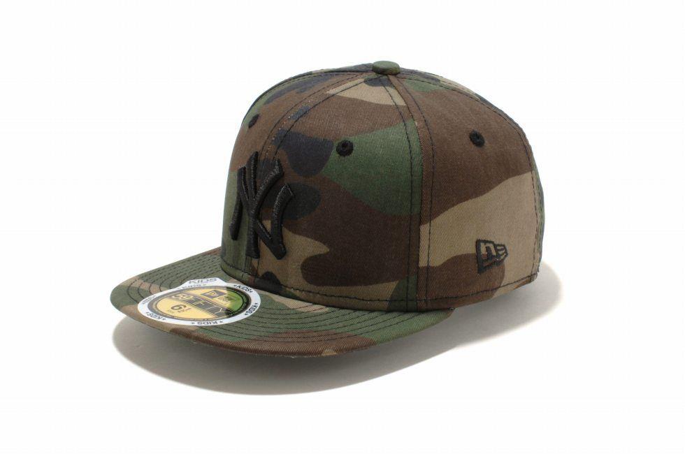 Camo Yankees Logo - SOLT AND PEPPER: NEWERA CAP KIDS NEW YORK YANKEES GREEN CAMO new era ...