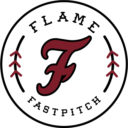 Flame Fastpitch Logo - Flame Fastpitch