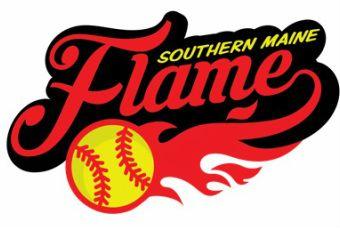 Flame Fastpitch Logo - Southern Maine Flame Softball - Southern Maine Flame