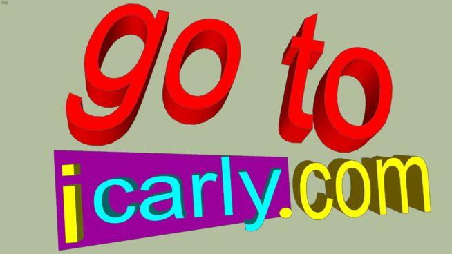Icarly.com Logo - icarly logo | 3D Warehouse