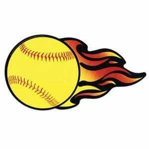 Flame Fastpitch Logo - Softball. Softball, Girls softball