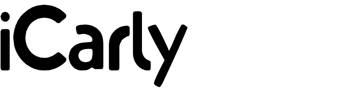 iCarly Logo - iCarly font download