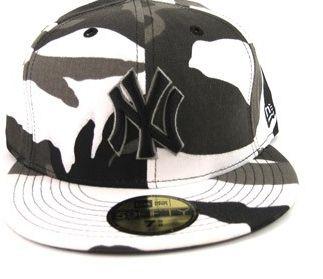 Camo Yankees Logo - New York Yankees New Era Hat (Nike Air Foamposite Artic Camo), $18.00