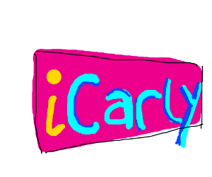 iCarly Logo - iCarly Logo - Drawception