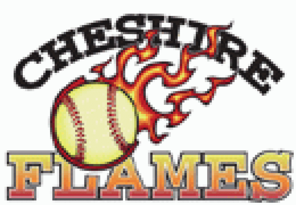 Flame Fastpitch Logo - Cheshire Flames Travel Softball