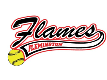 Flame Fastpitch Logo - Flemington Raritan Girls Softball League > Home